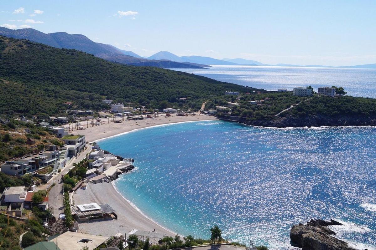 Mia Marine Rooms Himara Kültér fotó