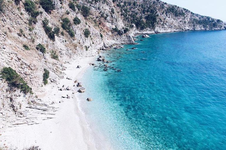 Mia Marine Rooms Himara Kültér fotó